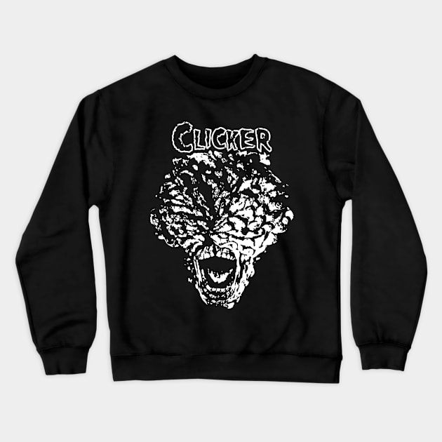 Clicker Crewneck Sweatshirt by technofaze